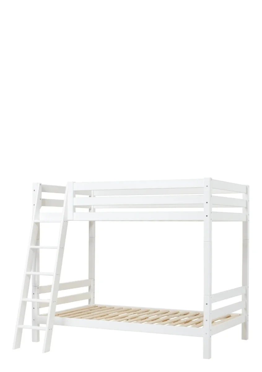 ‚ECO Luxury‘ Hohes Etagenbett weiß 200 x 120 cm