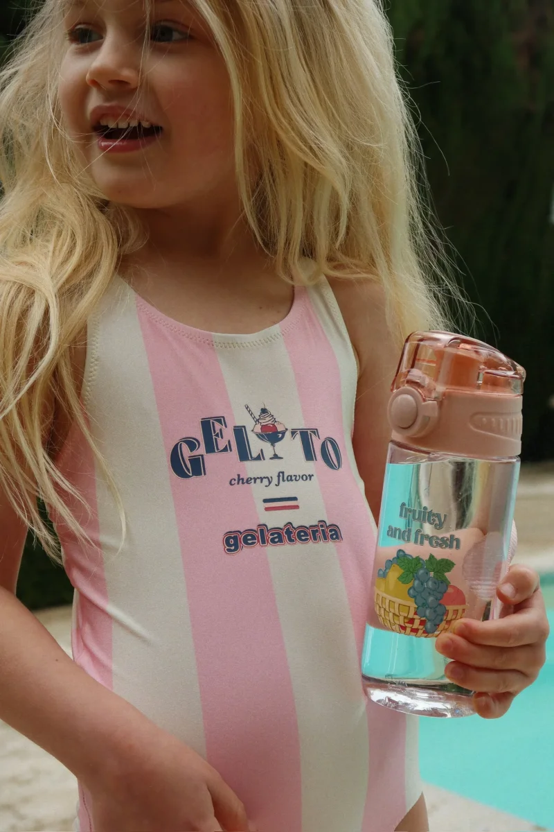 Wasserflasche – fruity and fresh