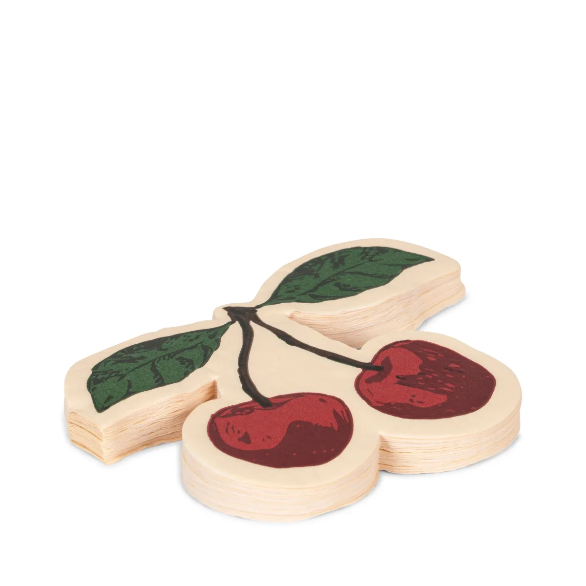 Servietten – cherry