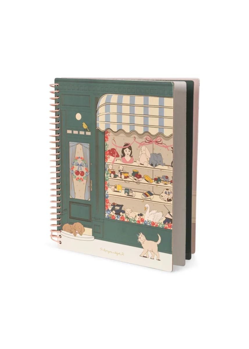 Stickerbuch – multi