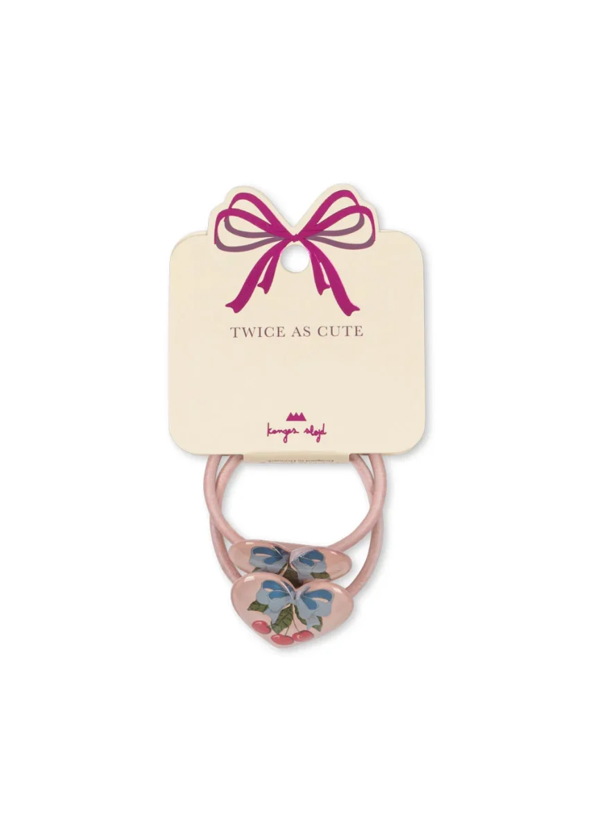 2 Pack vilma hårHaargummis – amarena