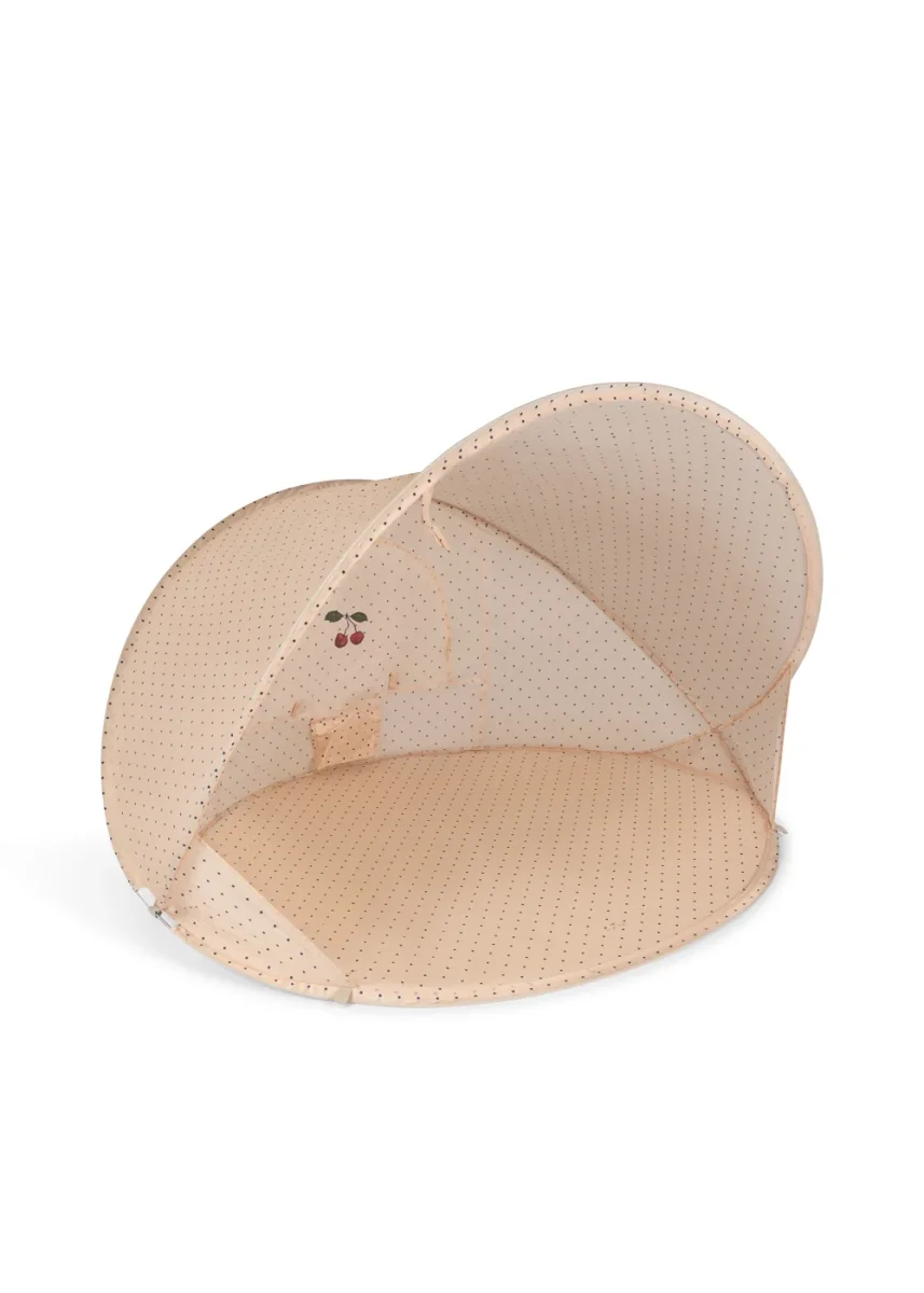 Strandzelt – navy dot