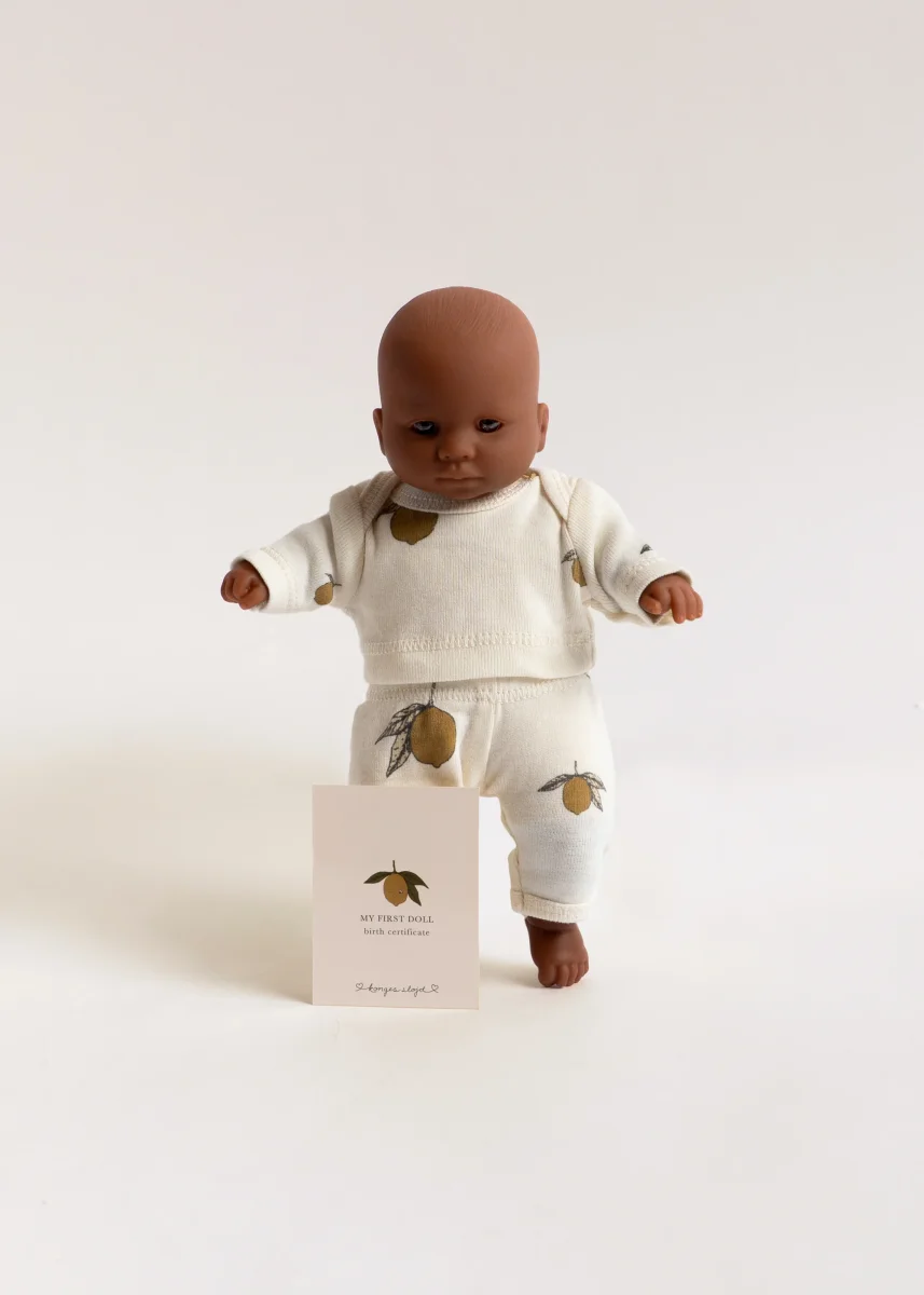 Meine erste Mini Puppe – lemon