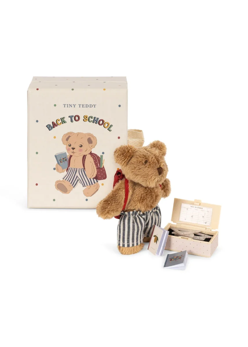 TINY TEDDY BACK TO SCHOOL – multi