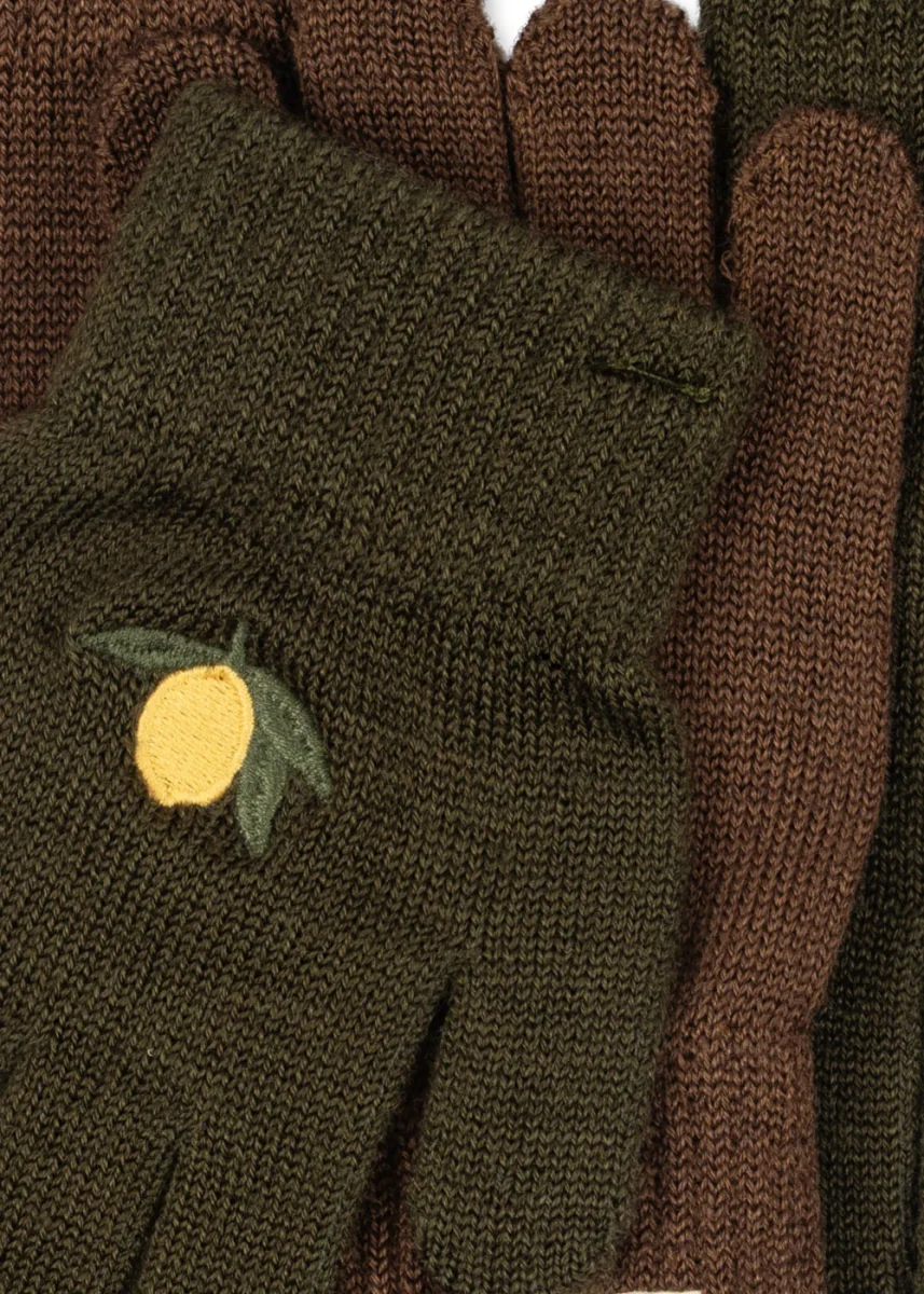 2 PACK FILLA GLOVES – kombu green